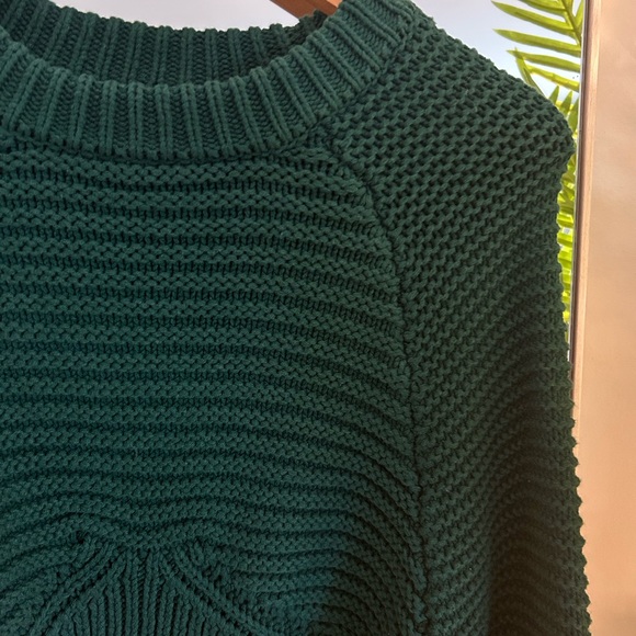 Forever 21 Green Knit Shrug Sweater - Picture 3 of 4